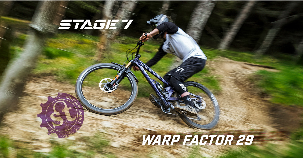 The new Stage 7 29er Enduro Speed Machine