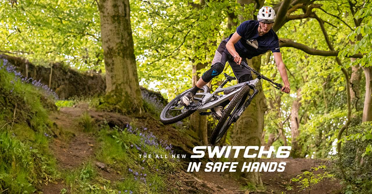 The new updated Orange MX Trail Bike