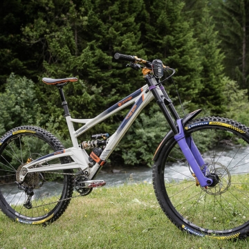 Joe Connell - Stage 6 - Bike Check