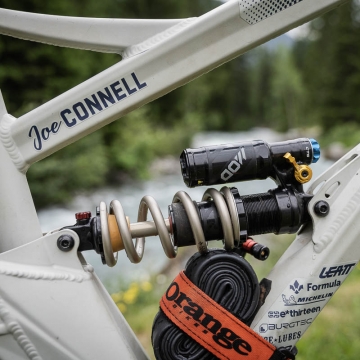 Joe Connell - Stage 6 - Bike Check