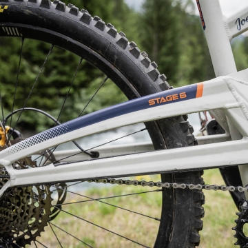 Joe Connell - Stage 6 - Bike Check