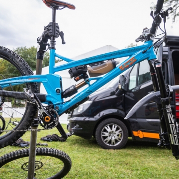 Orange Switch 7 Frame