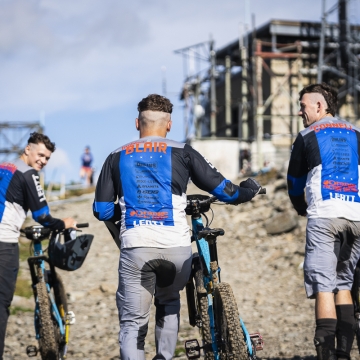 Oraneg Factory Racing boys got to the barbersSugarloaf Haircuts