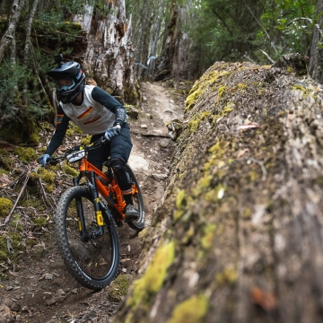 Becky Cook - Maydena EWS 2023 Rnd 1Becky Cook - Maydena EWS 2023 Rnd 1