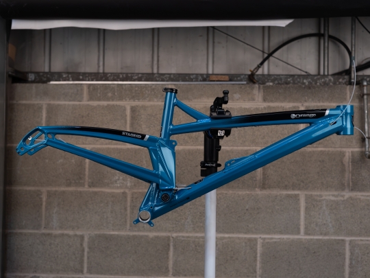 2021 Stage Evo Frame, Medium, Yorkshire Teal