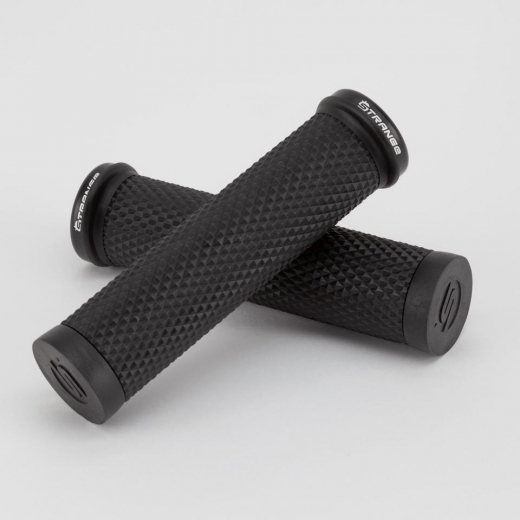 2021 Strange Grappler Grips (Black)