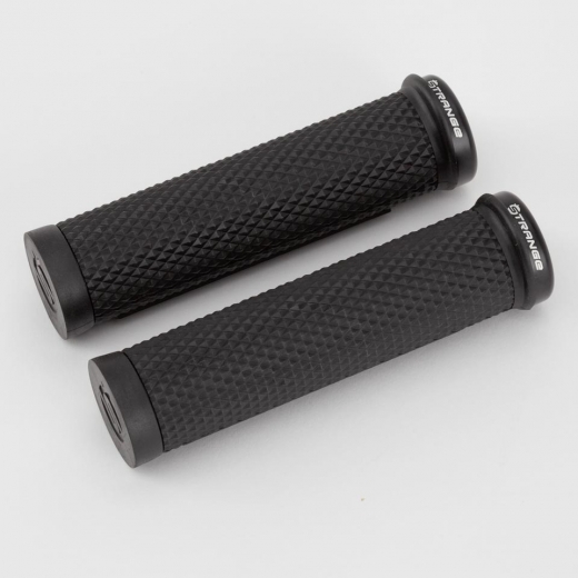 2021 Strange Grappler Grips (Black)