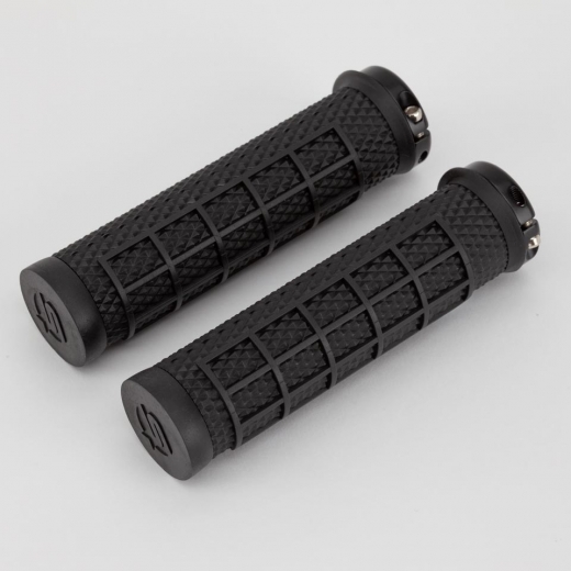 2021 Strange Grappler Grips (Black)