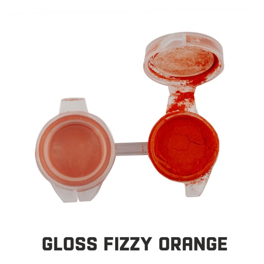 Touch up Gloss paints with Lacquer - Fizzy Orange