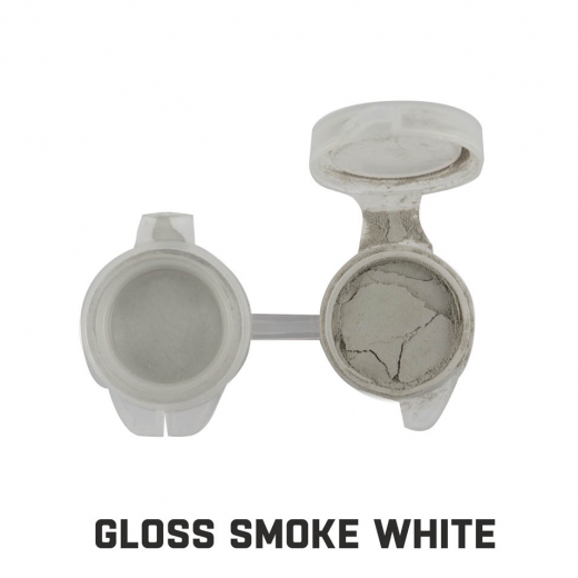 Touch up Gloss paints with Lacquer - Smoke White