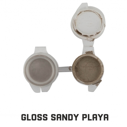 Touch up Gloss paints with Lacquer - Sandy playa
