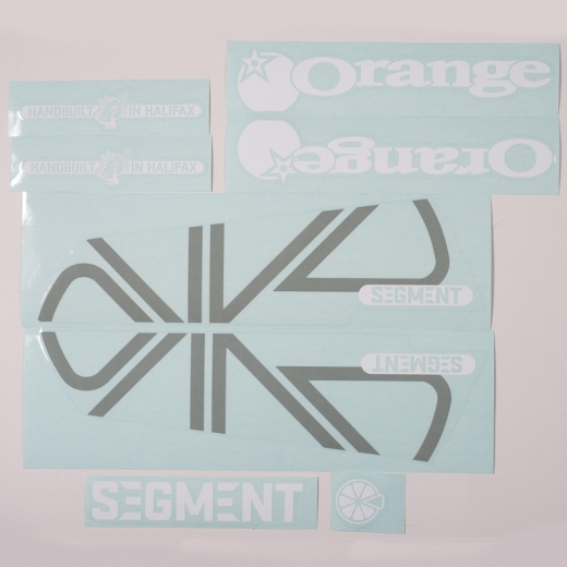 White decal kit