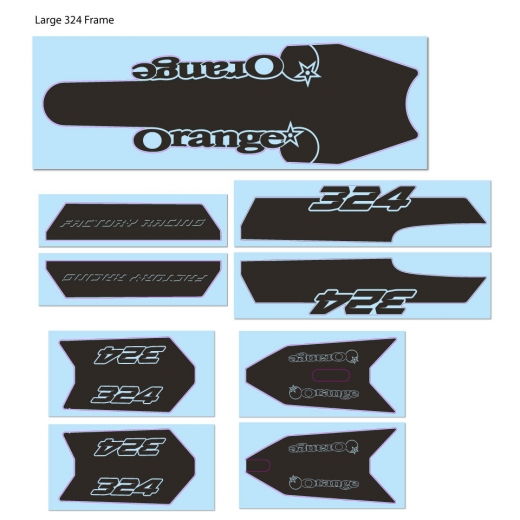Black Decal Kit