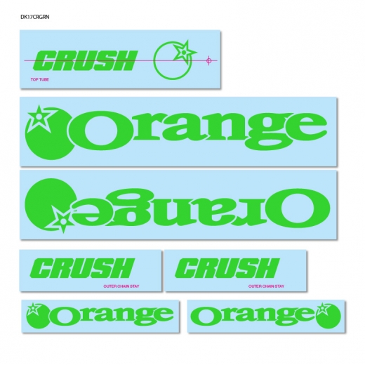 Green Decal Kit