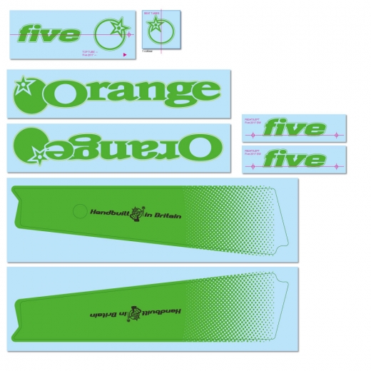 Green Decal Kit