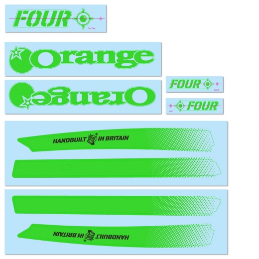 Green Decal Kit