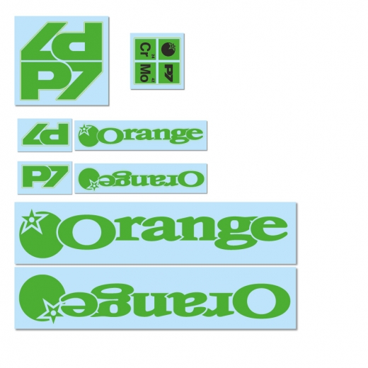 Green Decal Kit