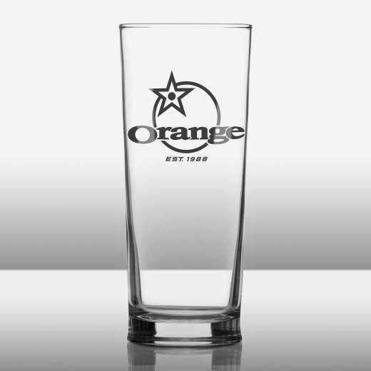 Orange Bikes Classic Pint Glass