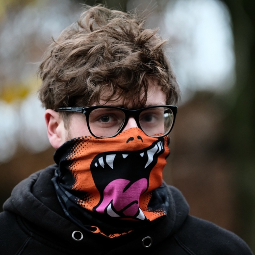 Angry Orange Head Tube