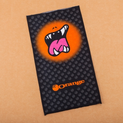 Angry face head tube Front