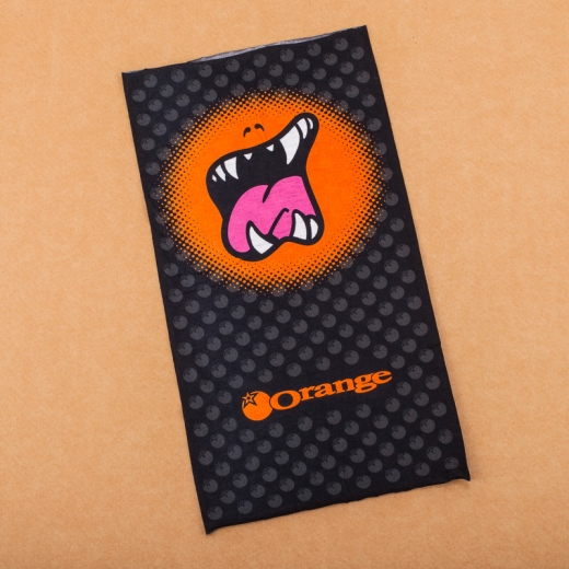 Angry face head tube Front