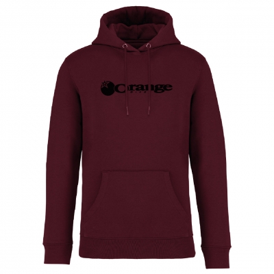 Corporate Hoodie Dark Cherry