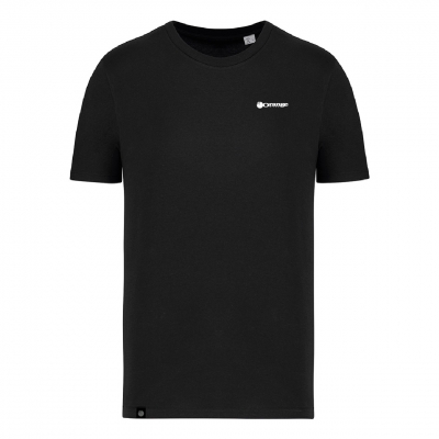 Corporate Tee Black - Front