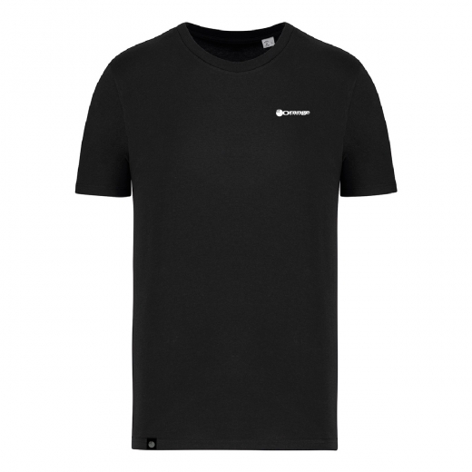 Corporate Tee Black - Front