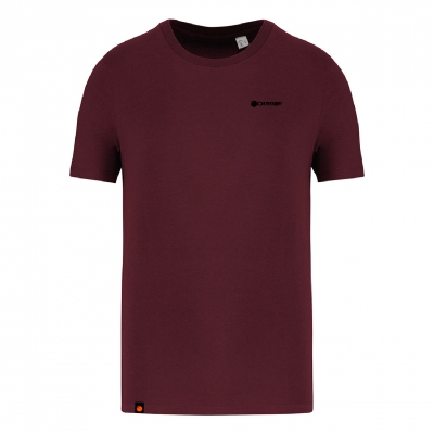 Corporate Tee Dark Cherry - Front