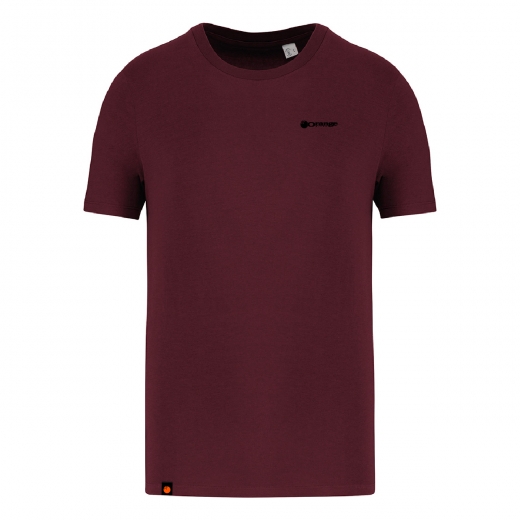 Corporate Tee Dark Cherry - Front