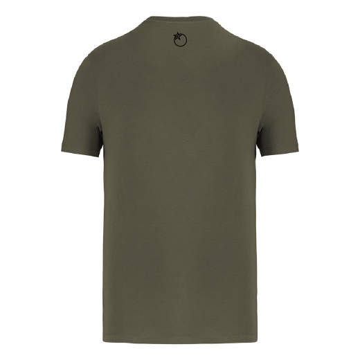 Corporate Tee Khaki - Back