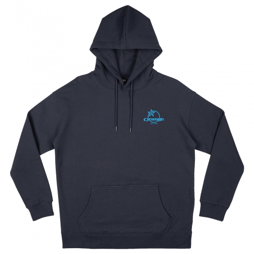 Radial Hoodie Ink Grey - Front