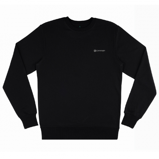Sunrise Sweatshirt (Black) - Front