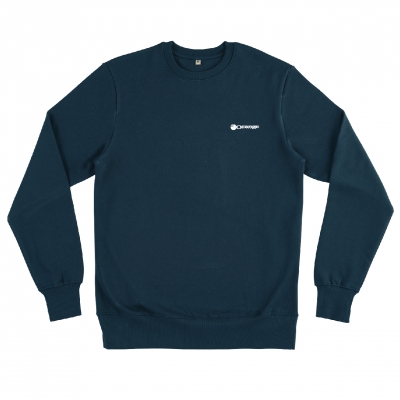 Sunrise Sweatshirt (Dark Teal) - Front