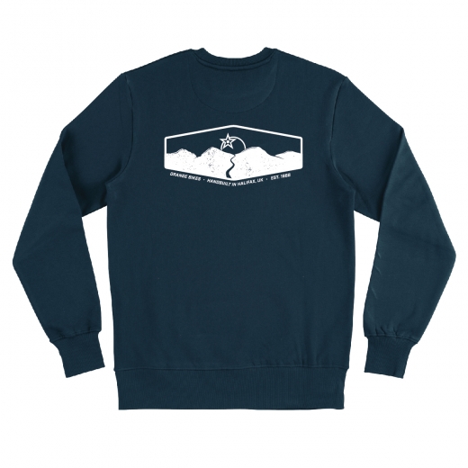 Sunrise Sweatshirt (Dark Teal) - Back
