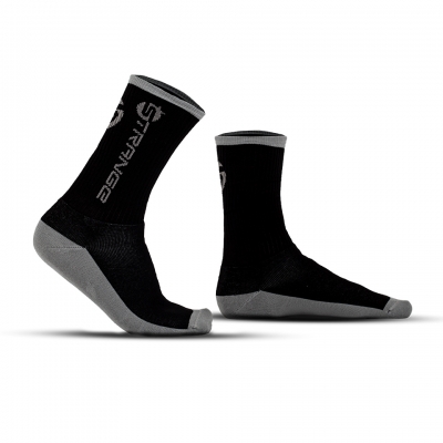Strange Elite Socks in Grey - SO Step