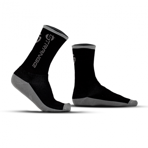 Strange Elite Socks in Grey - SO Step