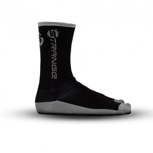 Strange Elite Socks in Grey - SO