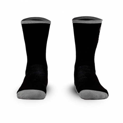 Strange Elite Socks in Grey - Front