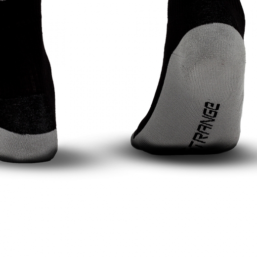 Strange Elite Socks in Grey - Step away