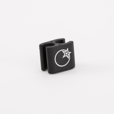 Orange Cable Tidies (4 Pack)