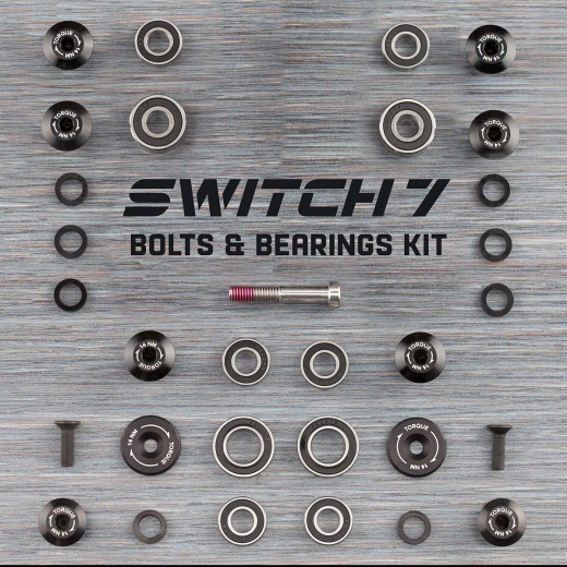 Switch 7 Bearing and bolt kit