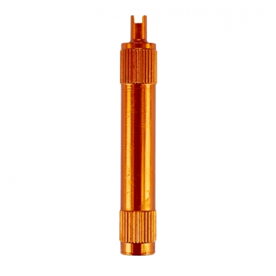 Valve core removal tool Orange - Flat 