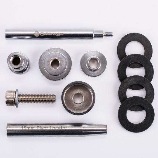 Orange 32mm pivot bearing tool