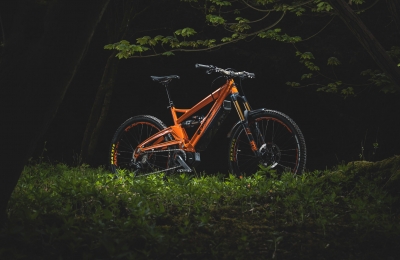 Electric Powered Orange