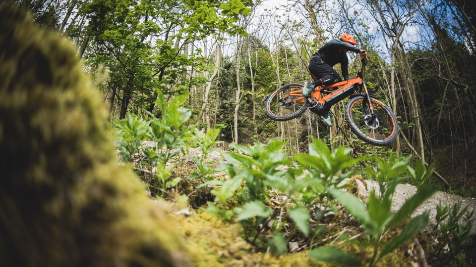 Electric Powered Orange