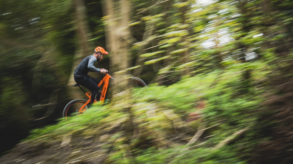 Electric Powered Orange