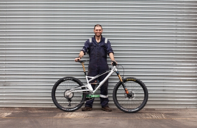 Building Guy Martin’s Custom Orange Five Evo