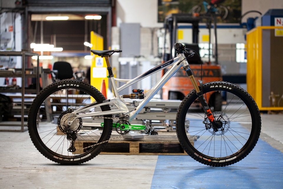 Building Guy Martin’s Custom Orange Five Evo
