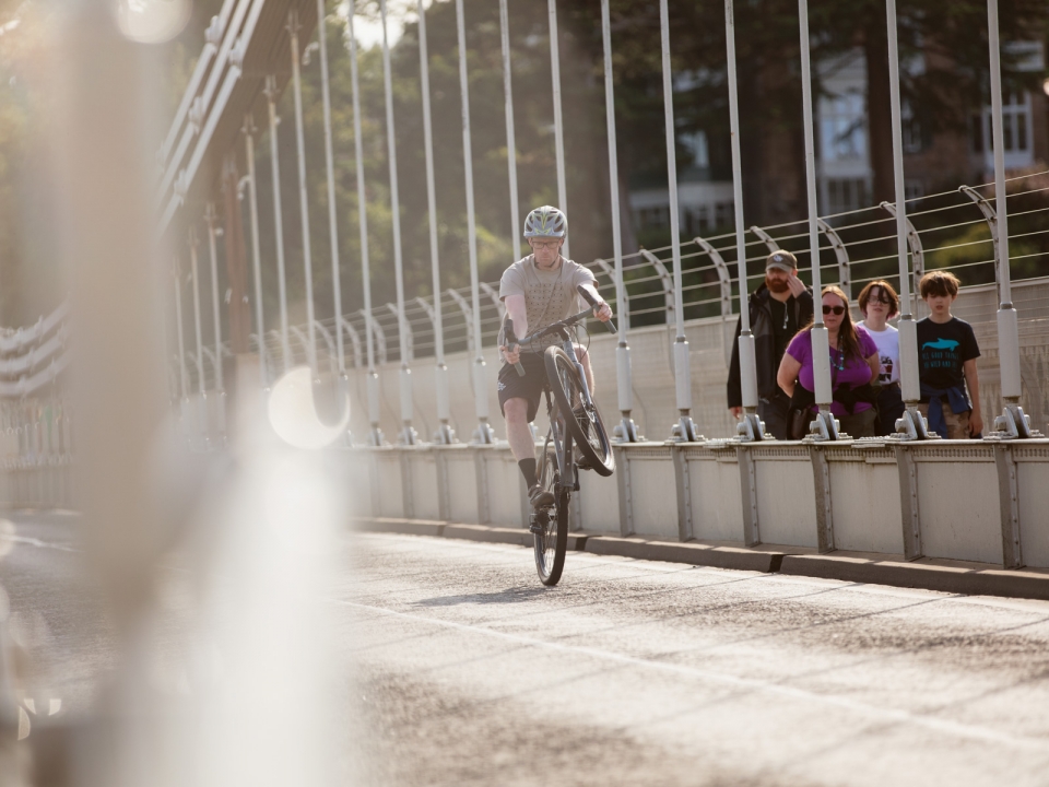 Bristol’s Boxing Day Steps Ride with Oli Young